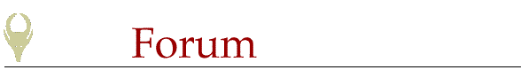 Forum Header
